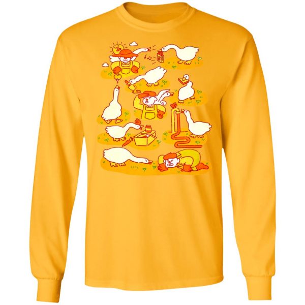 Untitled goose game t shirt