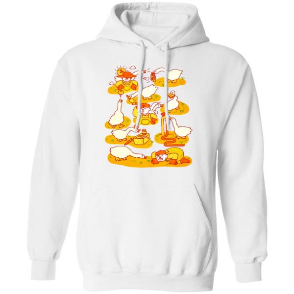 Untitled goose game t shirt