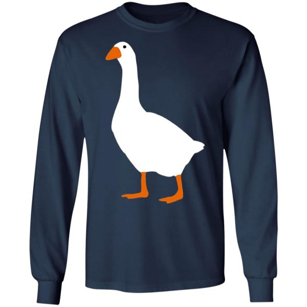 Untitled goose game shirt