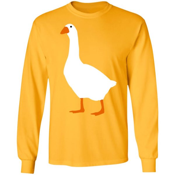 Untitled goose game shirt