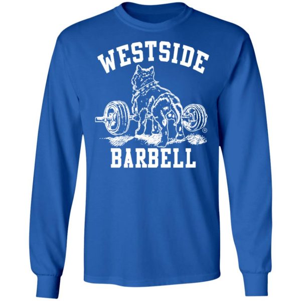 Westside barbell shirt