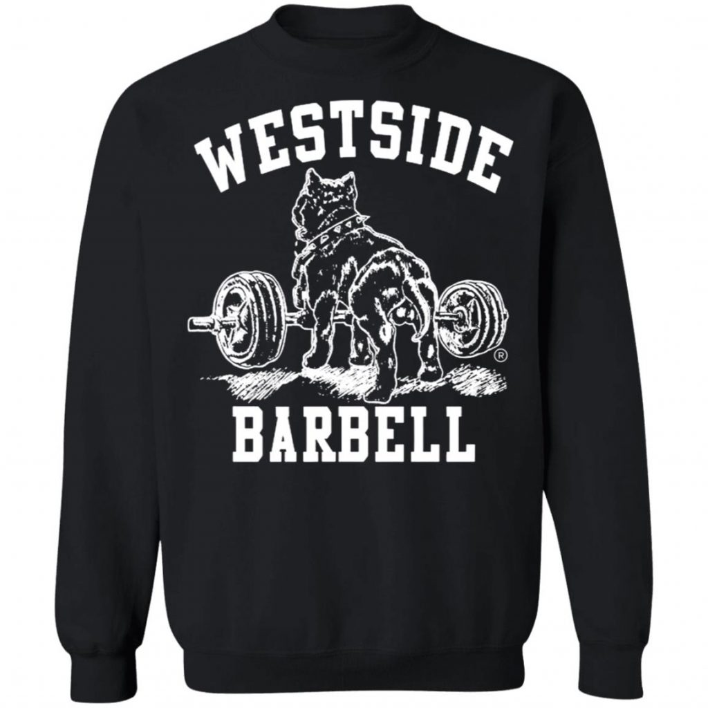 Westside barbell shirt Tipatee