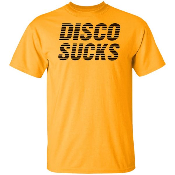 Disco sucks t shirt