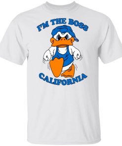 Delvin Hodges I’m the Boss California Shirt