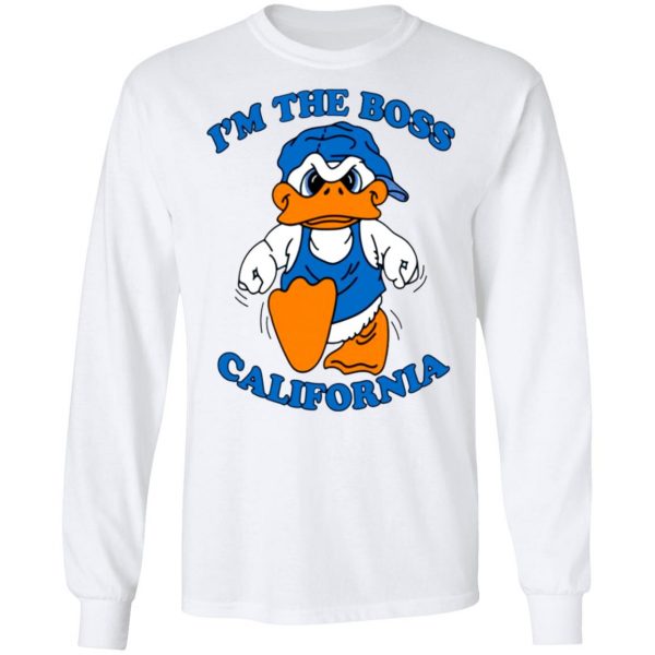 Delvin Hodges I’m the Boss California Shirt