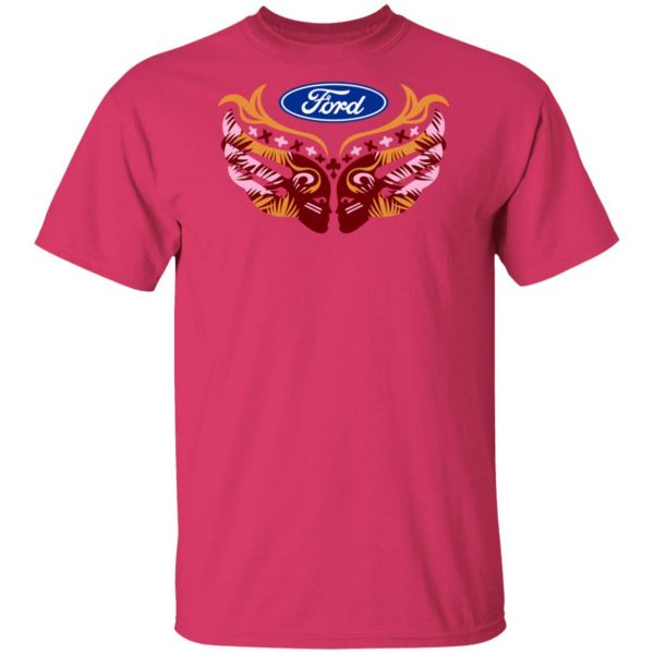 Ford cares warriors in pink shirt