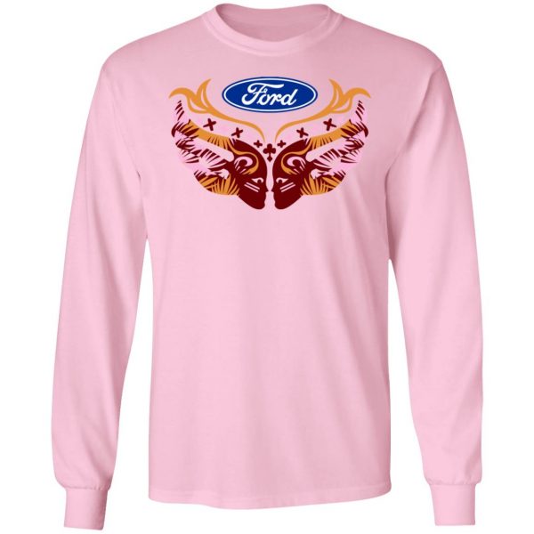 Ford cares warriors in pink shirt