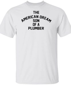 Dusty rhodes son of a plumber t shirt