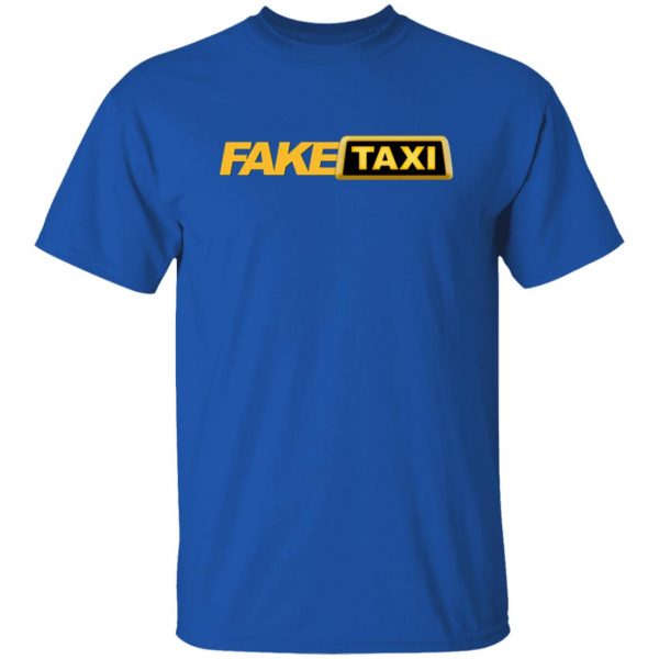 Fake taxi t shirt