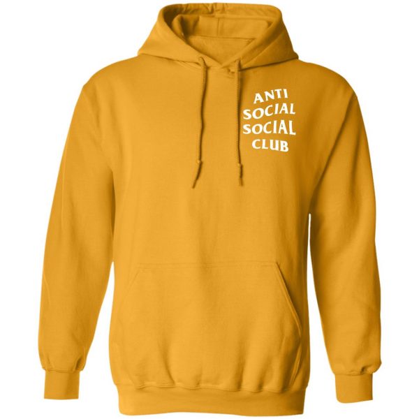 Anti social social club hoodie