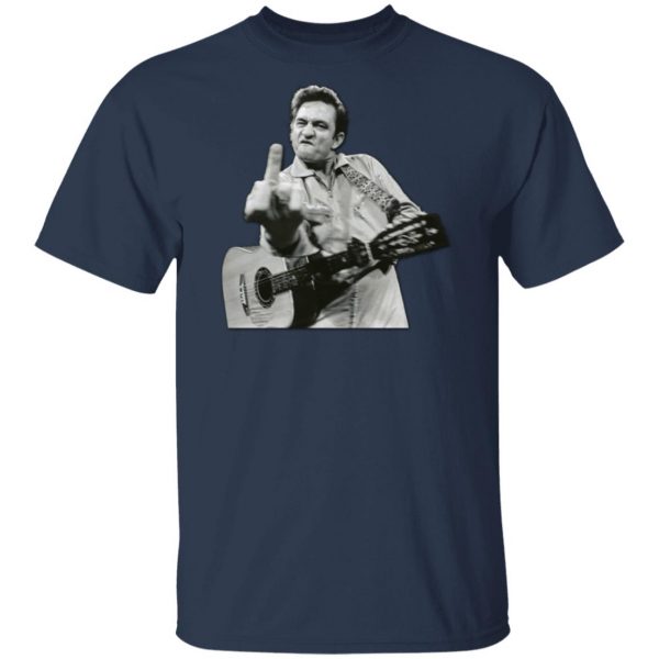 Johnny cash search and destroy t shirt