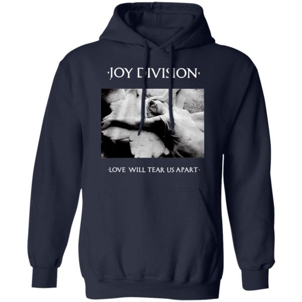 Joy division love will tear us apart shirt