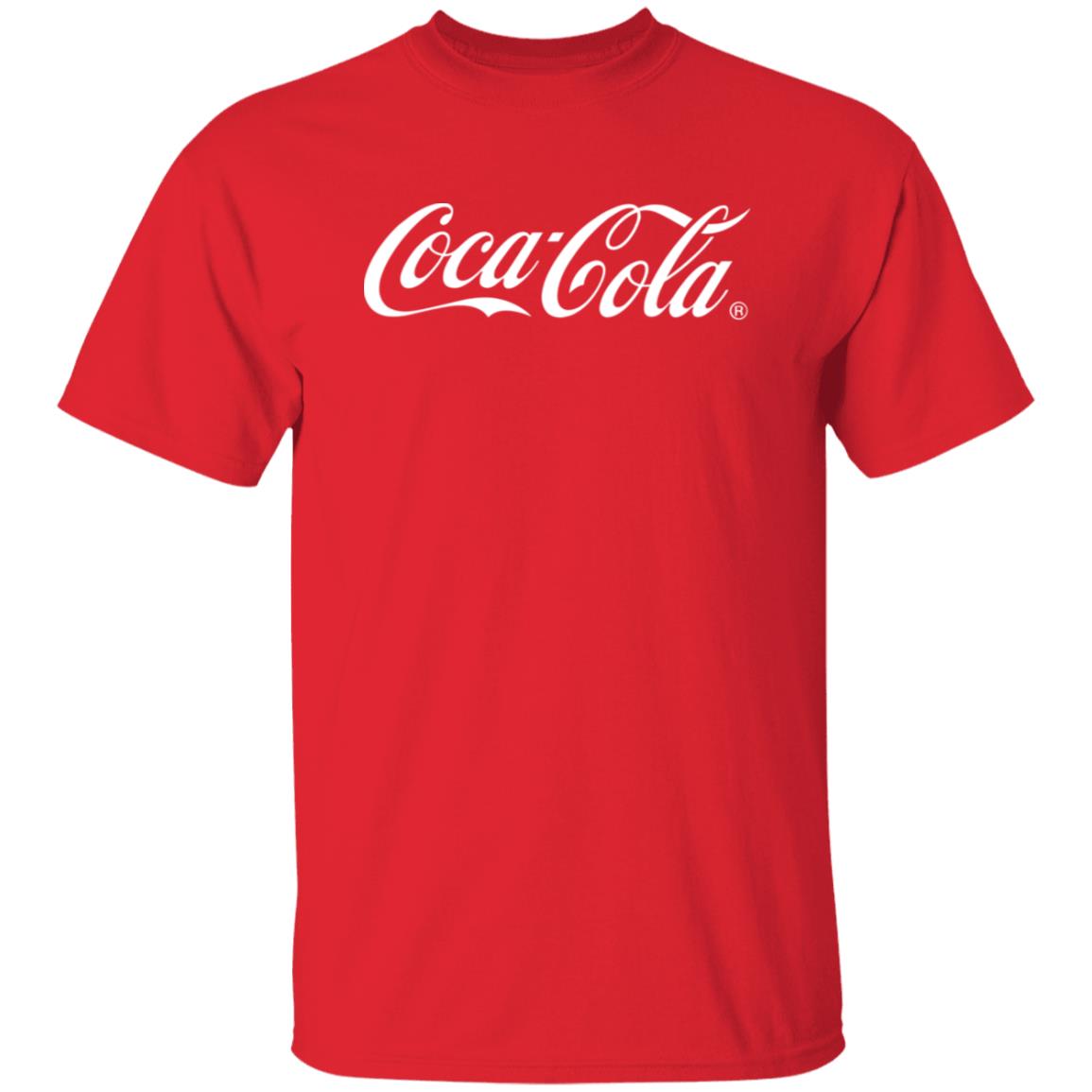 kapacitet baggrund grad Coca cola t shirt - Tipatee