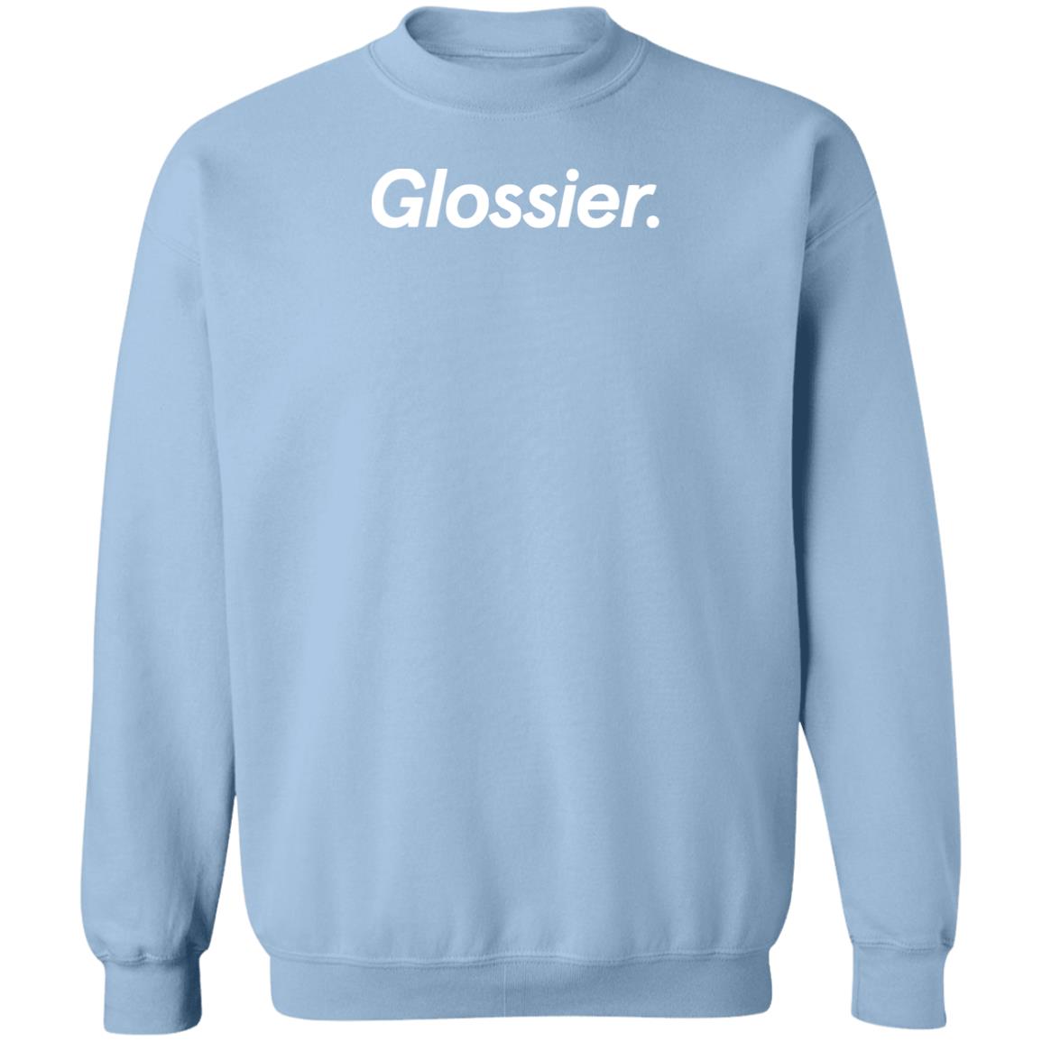 glossier sweater