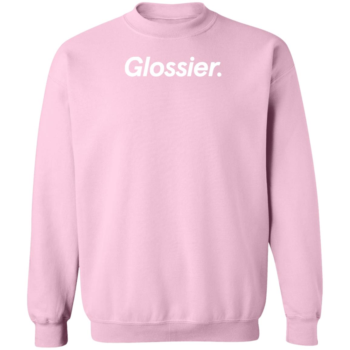 glossier hoodie