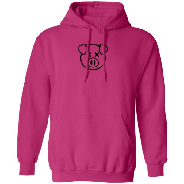 Shane dawson pig pink hoodie