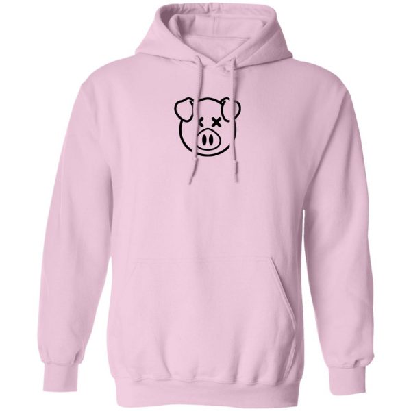 Shane dawson pig pink hoodie
