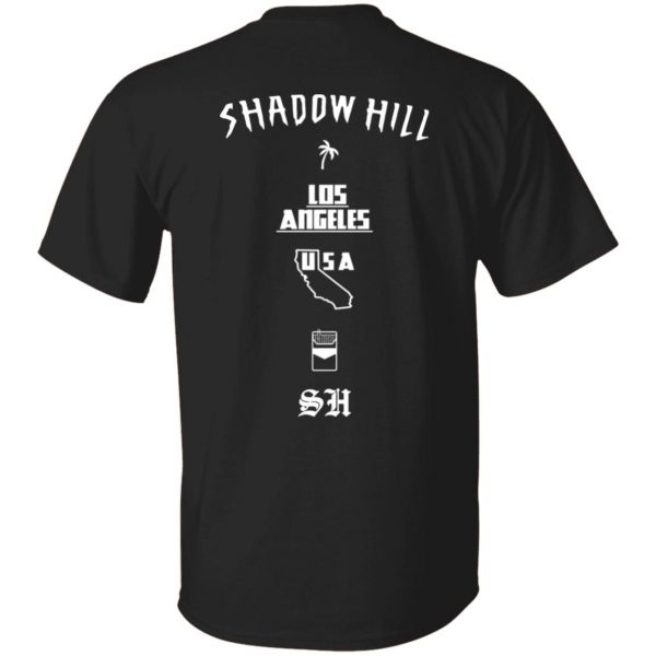 Shadow hill hoodie front
