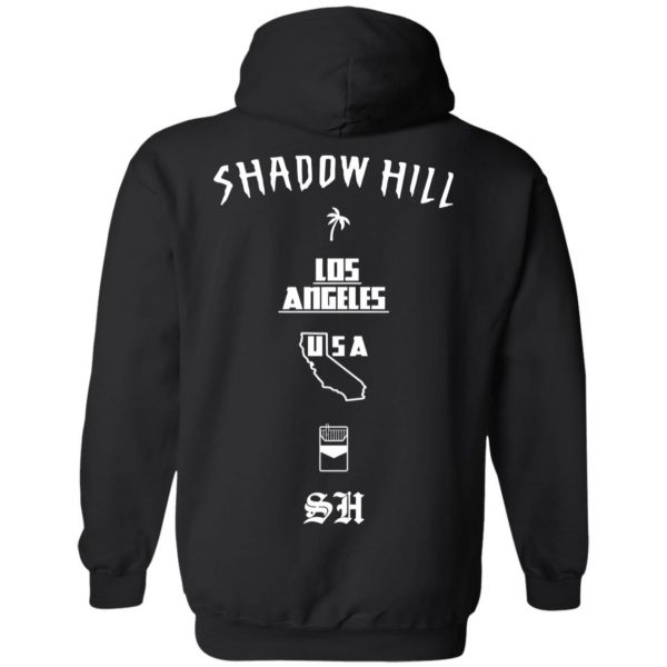 Shadow hill hoodie front