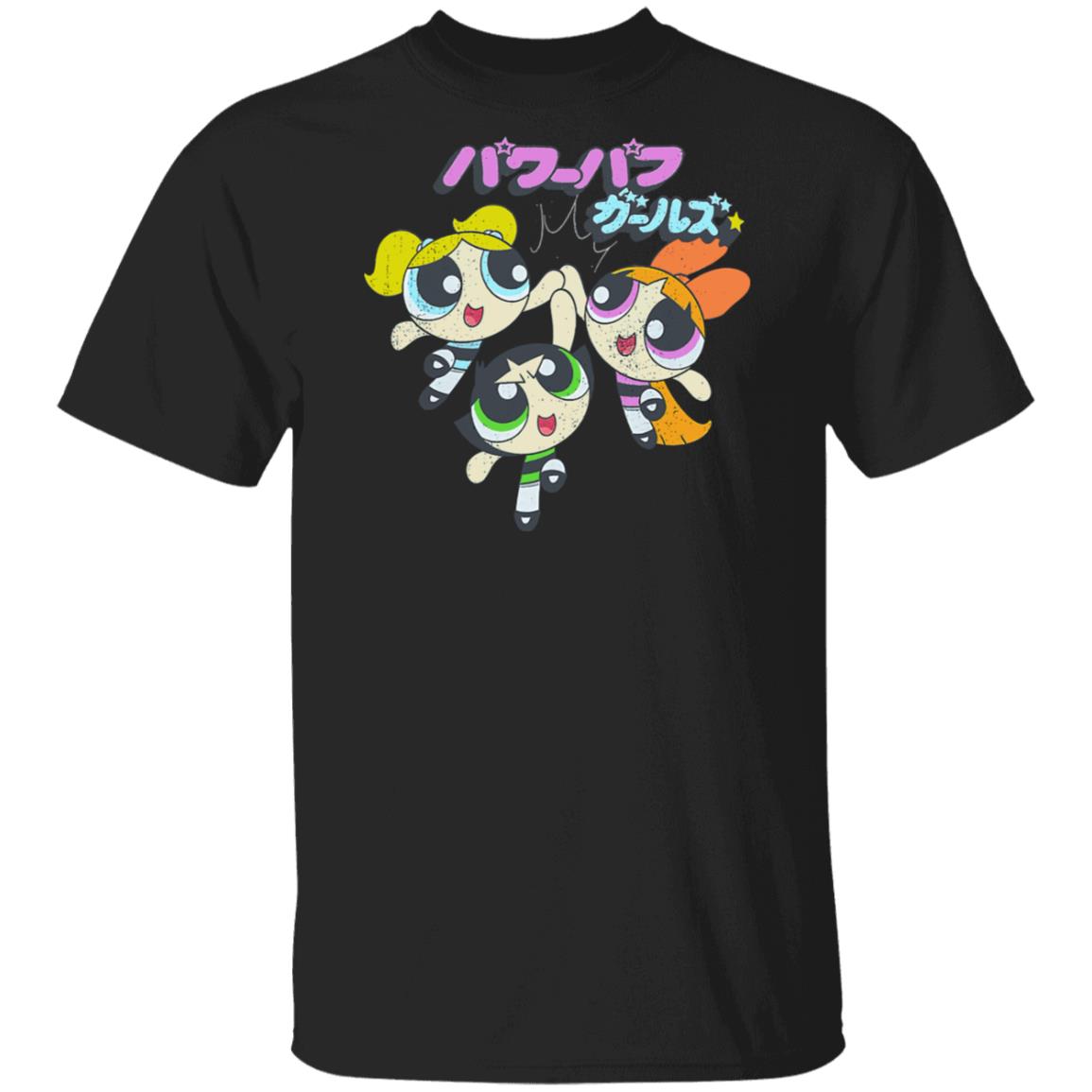 Powerpuff Girls Shirt Tipatee 