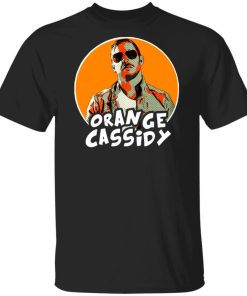 Orange cassidy shirt