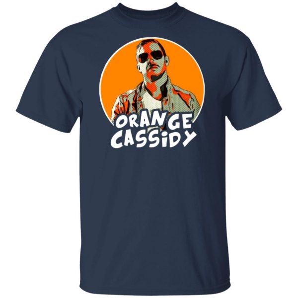 Orange cassidy shirt