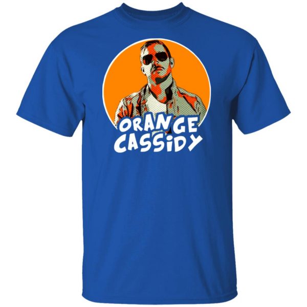 Orange cassidy shirt