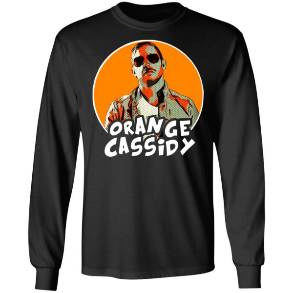 Orange cassidy shirt