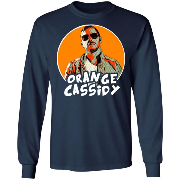 Orange cassidy shirt