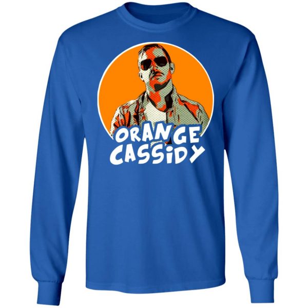 Orange cassidy shirt