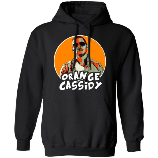 Orange cassidy shirt