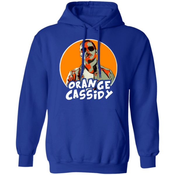 Orange cassidy shirt