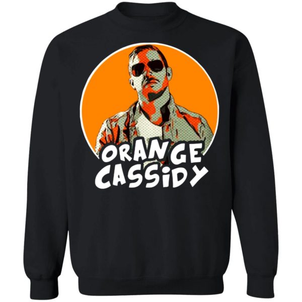 Orange cassidy shirt