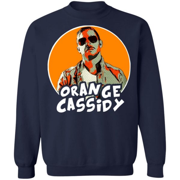 Orange cassidy shirt