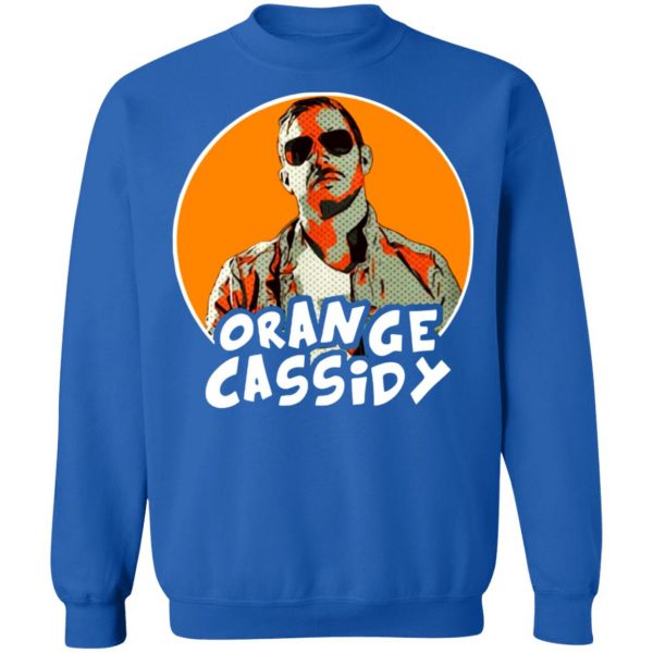 Orange cassidy shirt