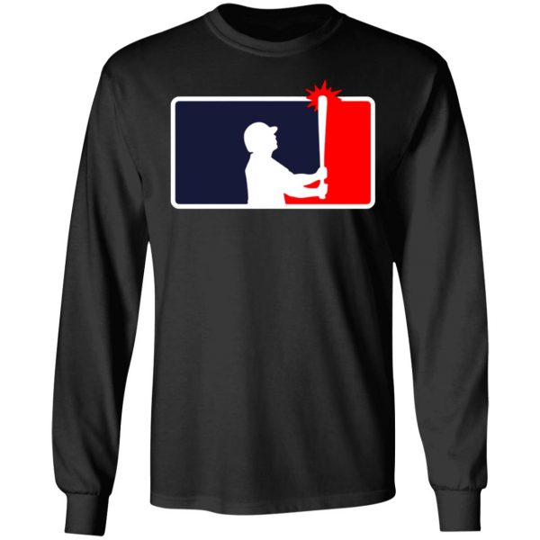 Brett gardner mlb logo shirt – Brett gardner shirt