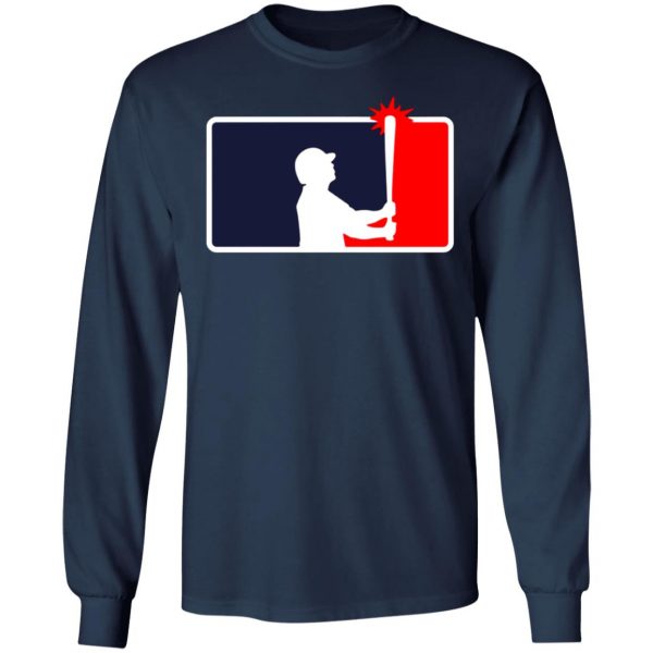 Brett gardner mlb logo shirt – Brett gardner shirt