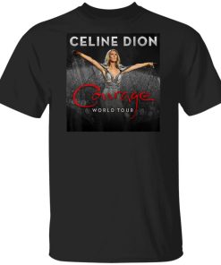 Celine Dion Courage World Tour T-Shirt