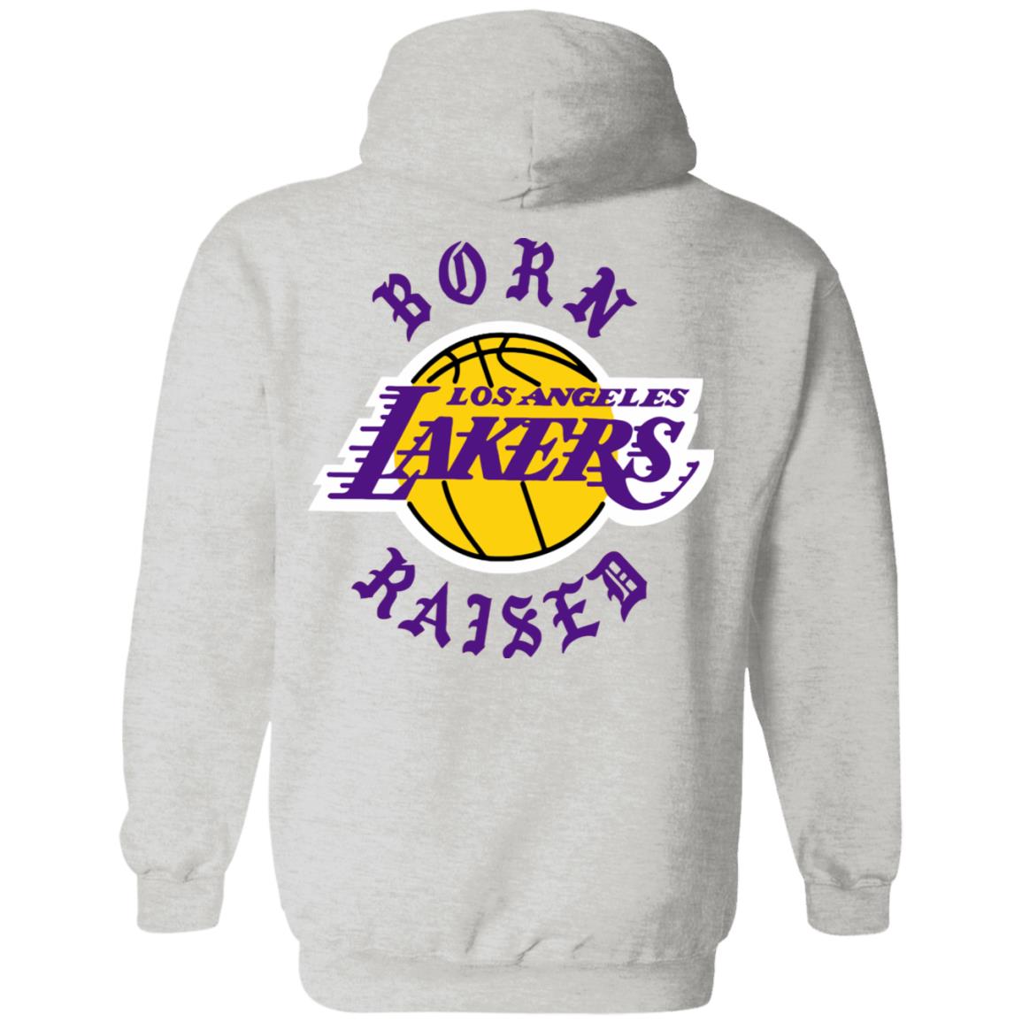Born & Raised Lakers (Youth) - ENDANGERED LA