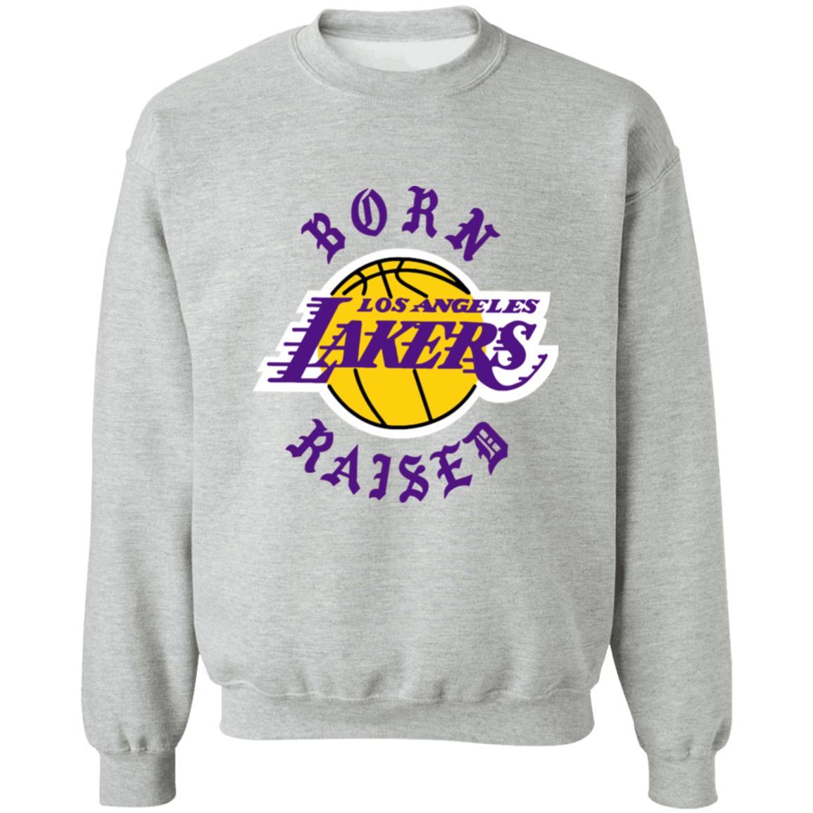 BORN X RAISED, Shirts, Nba Born X Raised Lakers El Barto Lakers Champ