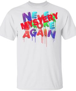 Never Broke Again Mystery Adult T-Shirt