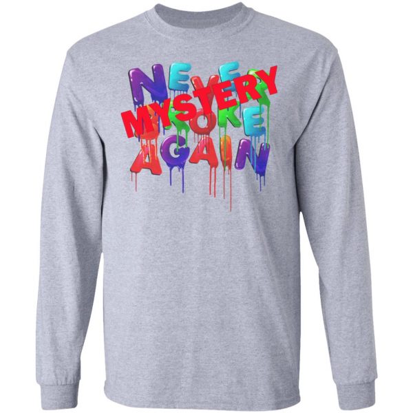 Never Broke Again Mystery Adult T-Shirt
