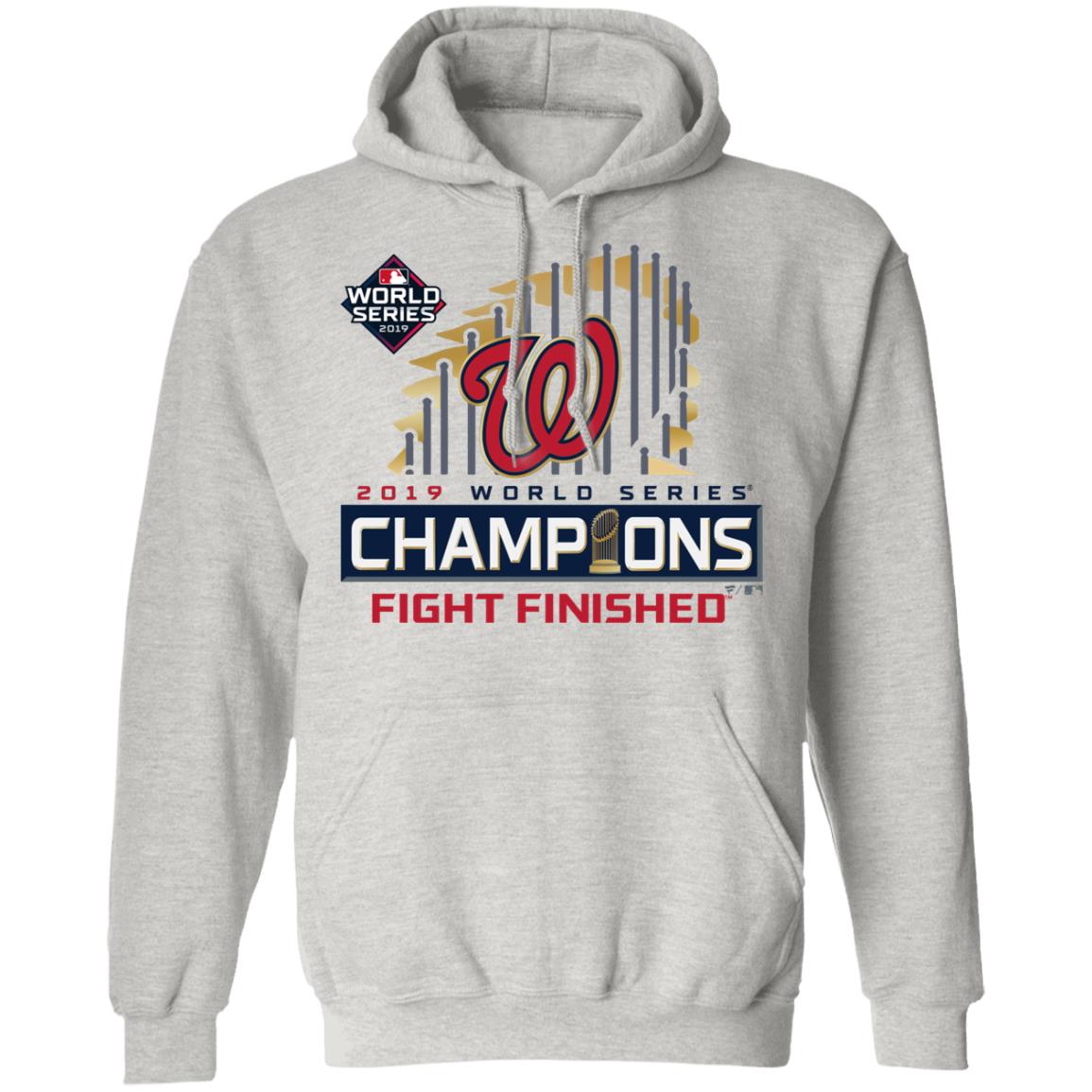 Nationals world series 2019 champions fight finished shirt - Tipatee