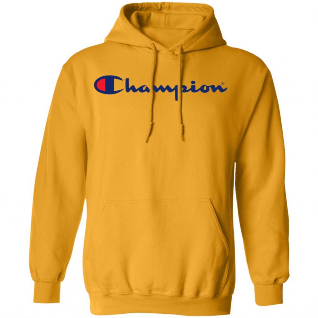 Yellow champion hoodie - Tipatee