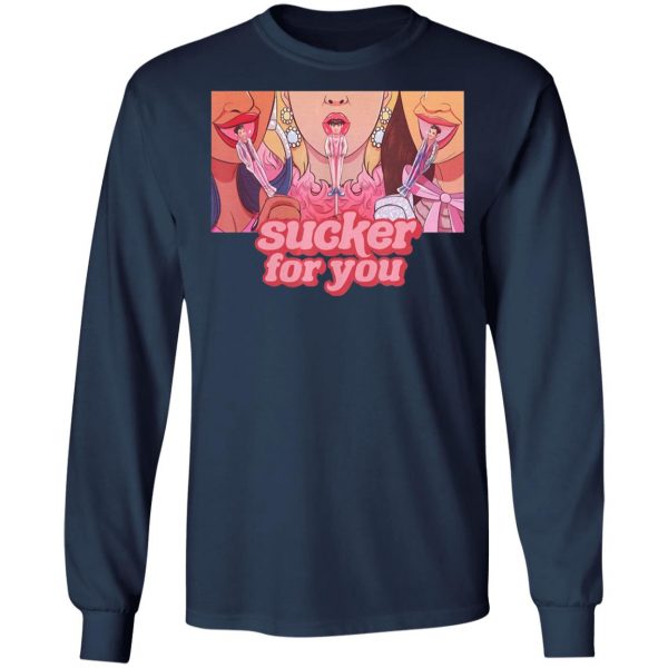 Sucker For You Happiness Begin Tour Jonas Brothers T-Shirt