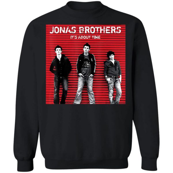 Jonas Brothers It’s About Time Shirt