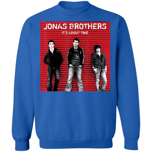 Jonas Brothers It’s About Time Shirt