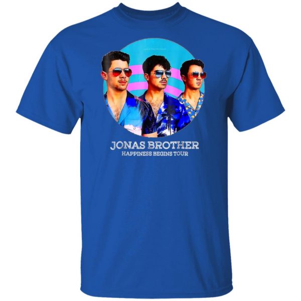 Jonas Brothers Happiness Begins Tour Shirts