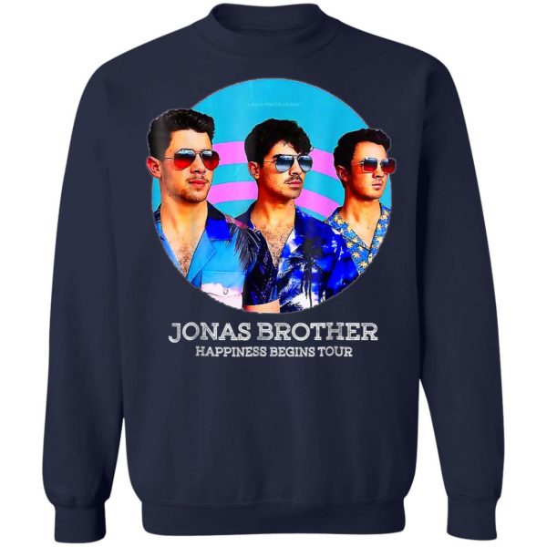 Jonas Brothers Happiness Begins Tour Shirts