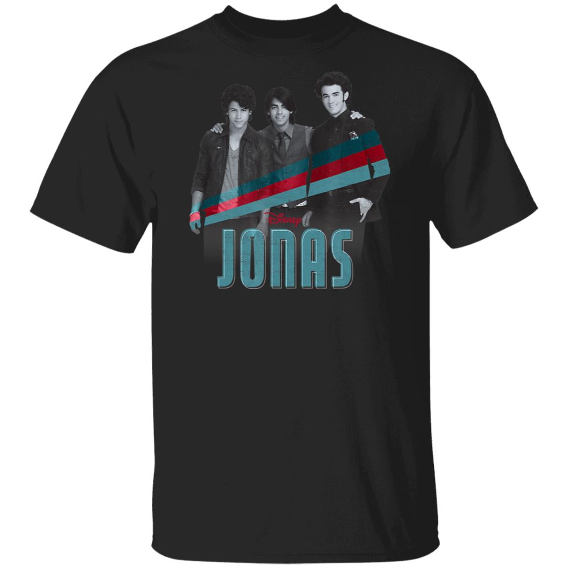 Disney Channel JONAS Nick Joe and Kevin T-Shirt